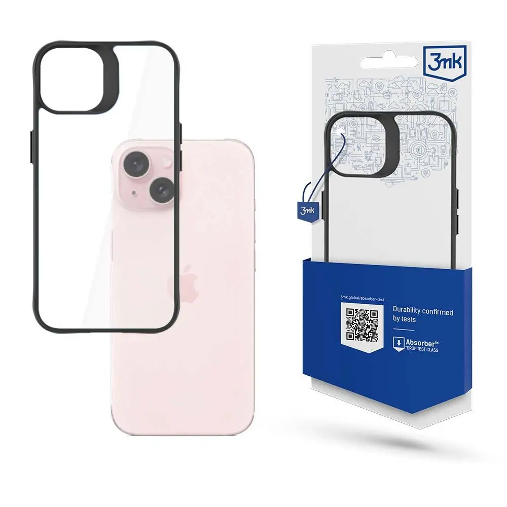 Etui 3mk Satin Armor Case+ iPhone 15 Plus
