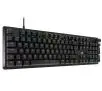 Klawiatura mechaniczna Corsair K70 CORE RGB MLX Red Czarny