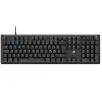 Klawiatura mechaniczna Corsair K70 CORE RGB MLX Red Czarny