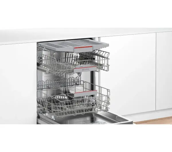 Bosch Serie 6 SMV6ZCX10E 59,8cm Szuflada na sztućce Zdalne sterowanie - TRZECI -55%, ALBO 5-TY ZA 1ZŁ - Kup na Raty - RRSO 0%
