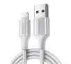 Kabel UGREEN Lightning do USB 2,4A US199 1,5m Srebrny