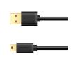 Kabel UGREEN USB 2,0 10355B miniUSB 1m Czarny