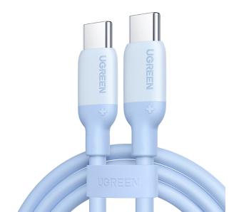 Kabel UGREEN USB-C do USB-C 15280 1,5m Niebieski