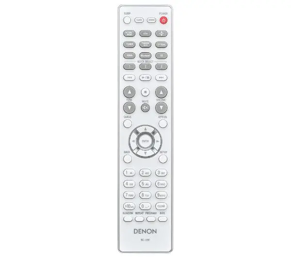Denon CEOL RCDN-12 DAB 2.1-kanałowy Wi-Fi Bluetooth AirPlay Biały - ⚡ EURO HIT CENOWY! ⚡ - Kup na Raty - RRSO 0%