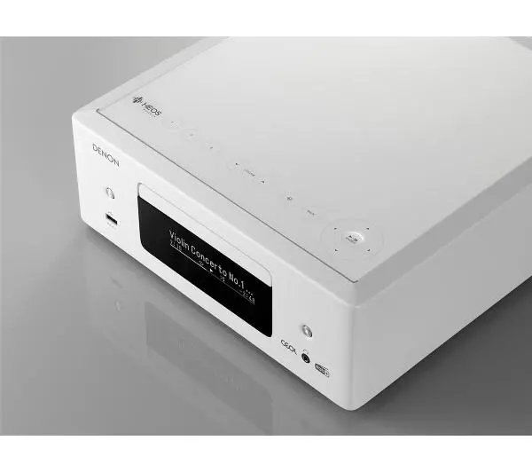 Denon CEOL RCDN-12 DAB 2.1-kanałowy Wi-Fi Bluetooth AirPlay Biały - ⚡ EURO HIT CENOWY! ⚡ - Kup na Raty - RRSO 0%