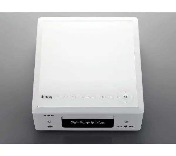 Denon CEOL RCDN-12 DAB 2.1-kanałowy Wi-Fi Bluetooth AirPlay Biały - ⚡ EURO HIT CENOWY! ⚡ - Kup na Raty - RRSO 0%