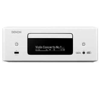Amplituner Denon CEOL RCDN-12 DAB 2.1-kanałowy Wi-Fi Bluetooth AirPlay Biały