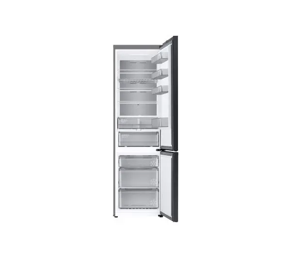 Samsung Bespoke RB38C7B5C12 Funkcje AI Pełny No Frost 203cm Szuflada z kontrolą wilgotności Zdalne sterowanie Biały - Kup na Raty - RRSO 0%