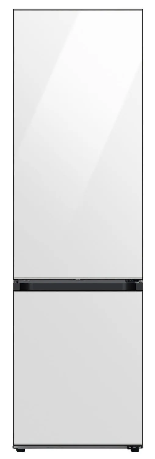 Lodówka Samsung Bespoke RB38C7B5C12 Funkcje AI Pełny No Frost 203cm Szuflada z kontrolą wilgotności Zdalne sterowanie Biały