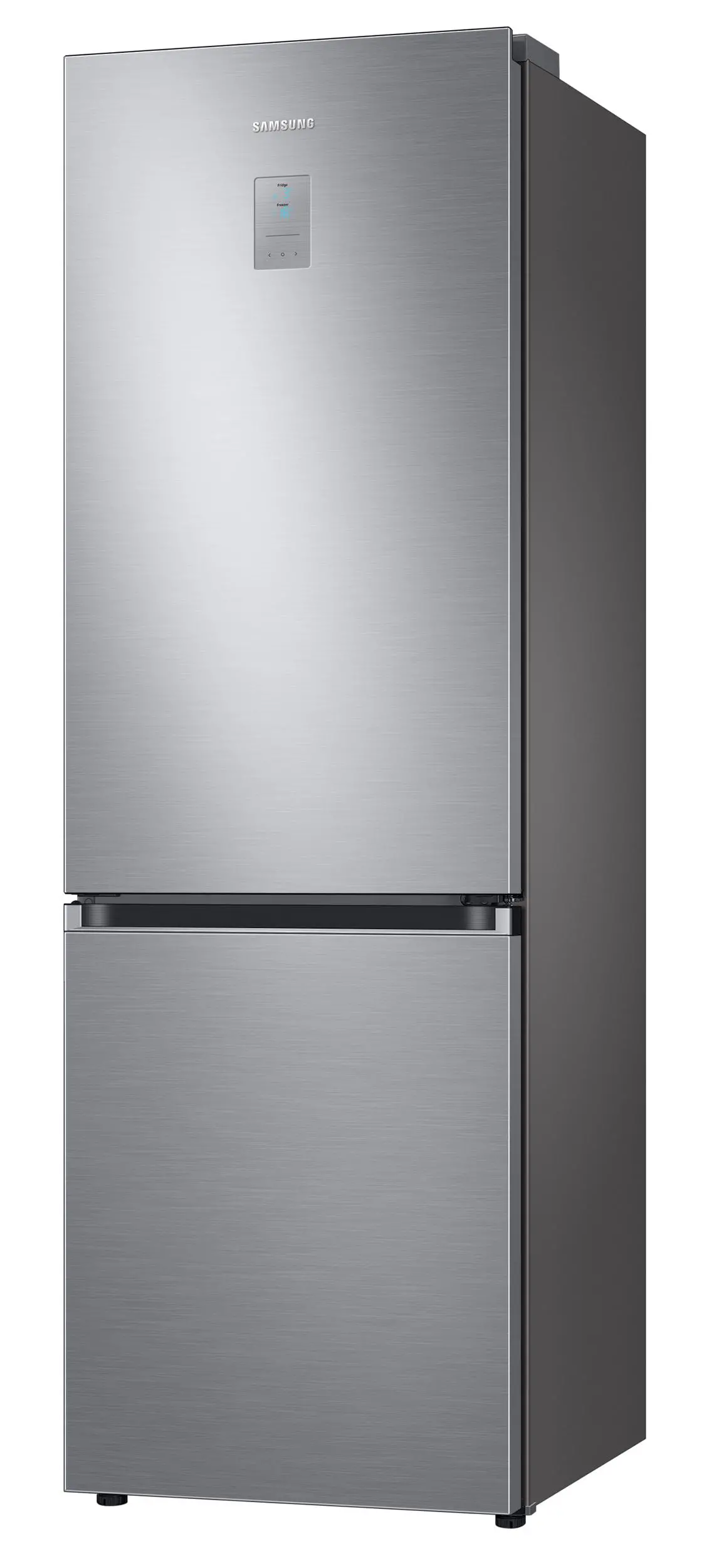 Lodówka Samsung RB34C675DS9 Pełny No Frost 185,3cm Szuflada z kontrolą wilgotności Zdalne sterowanie Stal Szczotkowana