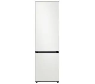 Samsung Bespoke RB38C7B6CAP Funkcje AI Pełny No Frost 203cm Szuflada z kontrolą wilgotności Zdalne sterowanie Bez panelu - Kup na Raty - RRSO 0%
