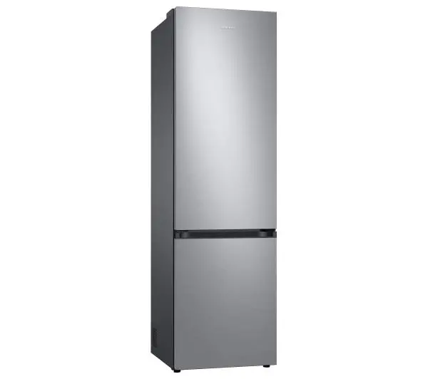 Samsung RB38C603CS9 Funkcje AI Pełny No Frost 203cm Szuflada z kontrolą wilgotności Zdalne sterowanie Stal Szczotkowana - Kup na Raty - RRSO 0%