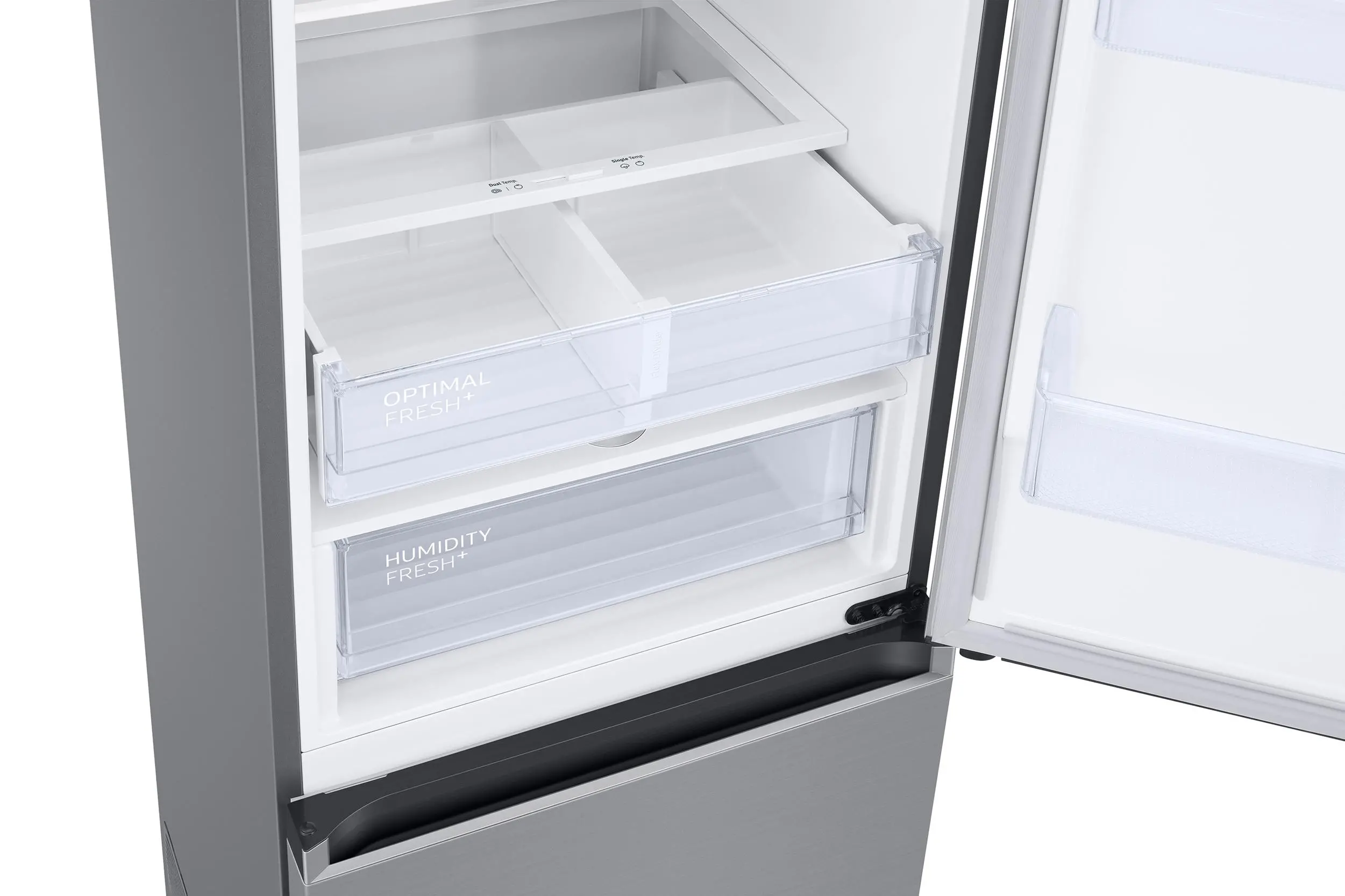 Lodówka Samsung RB38C603CS9 Stal Szczotkowana