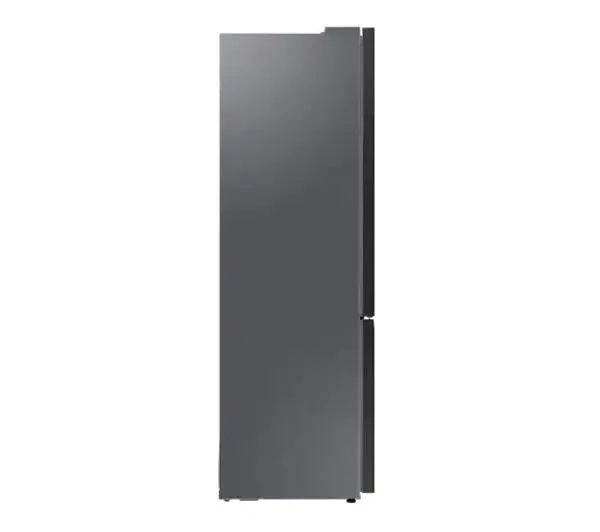 Samsung Bespoke RB38C7B5C22 Funkcje AI Pełny No Frost 203cm Szuflada z kontrolą wilgotności Zdalne sterowanie Czarne szkło - Kup na Raty - RRSO 0%