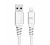 Kabel Xqisit Lightning do USB A 2,0 2m Biały