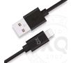 Kabel Xqisit Lightning do USB-A 2,0 1,5m Czarny