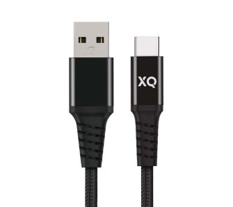 Kabel Xqisit USB-C do USB A 3,0 2m Czarny
