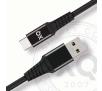 Kabel Xqisit USB-C do USB A 3,0 2m Czarny