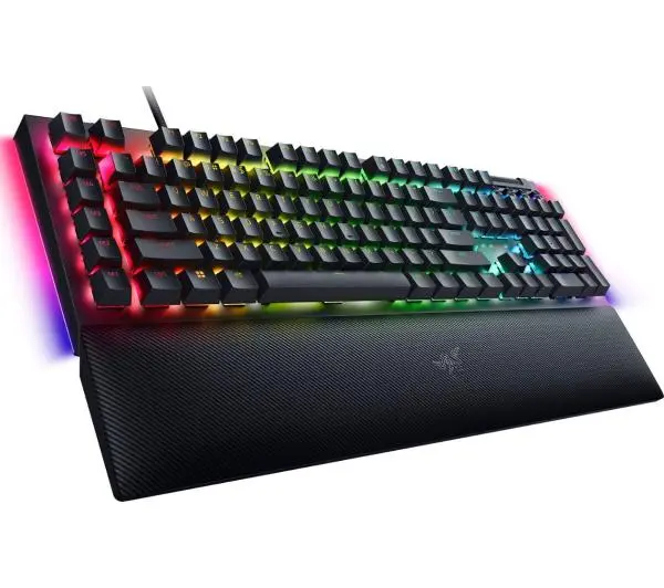Razer BlackWidow V4 US Green Switch Czarny - Kup na Raty - RRSO 0%