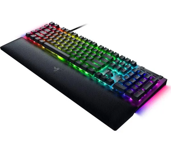 Razer BlackWidow V4 US Green Switch Czarny - Kup na Raty - RRSO 0%