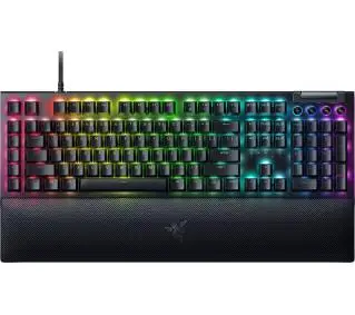 Razer BlackWidow V4 US Green Switch Czarny - Kup na Raty - RRSO 0%