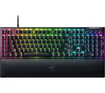 Klawiatura mechaniczna Razer BlackWidow V4 US Green Switch Czarny