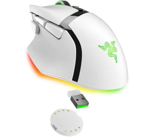 Razer Basilisk V3 Pro Biały - Kup na Raty - RRSO 0%
