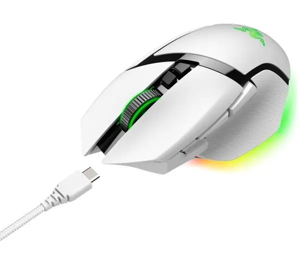 Razer Basilisk V3 Pro Biały - Kup na Raty - RRSO 0%