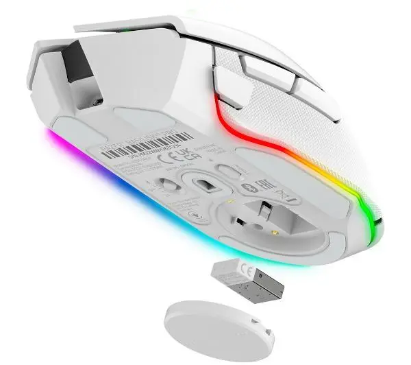 Razer Basilisk V3 Pro Biały - Kup na Raty - RRSO 0%