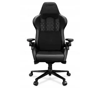 Yumisu 2050 X Skóra Biurowy do 150kg Skóra ECO Czarny - Kup na Raty - RRSO 0%