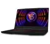 Laptop gamingowy MSI Thin GF63 12VE-264PL 15,6" 144Hz i5-12450H 16GB RAM 512GB Dysk SSD RTX4050 DLSS3 Win11 Czarny