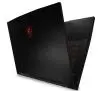 Laptop gamingowy MSI Thin GF63 12VE-264PL 15,6" 144Hz i5-12450H 16GB RAM 512GB Dysk SSD RTX4050 DLSS3 Win11 Czarny