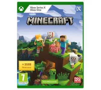 Minecraft + 3500 Minecoins Gra Na Xbox Series X / Xbox One