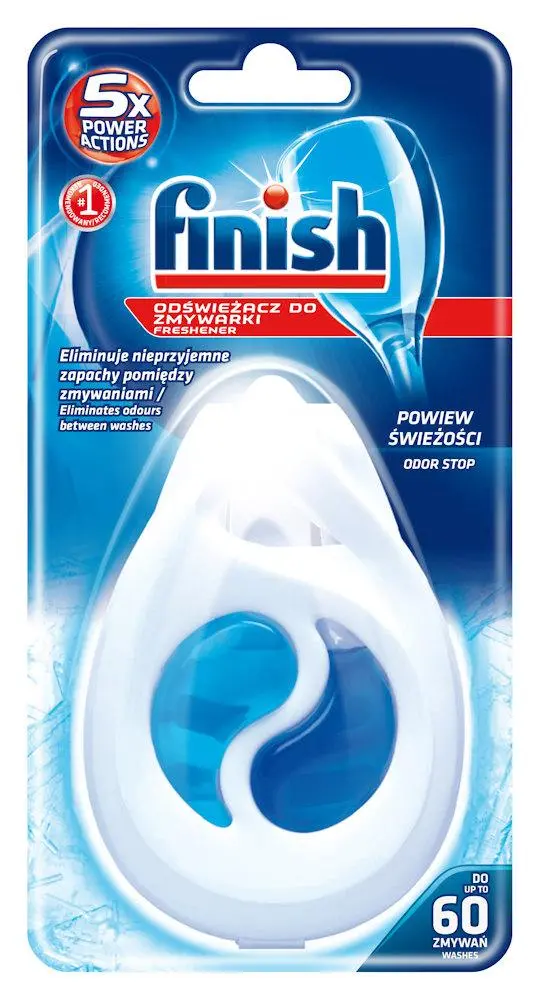 Odświeżacz do zmywarki Finish Mountainfresh 1szt.