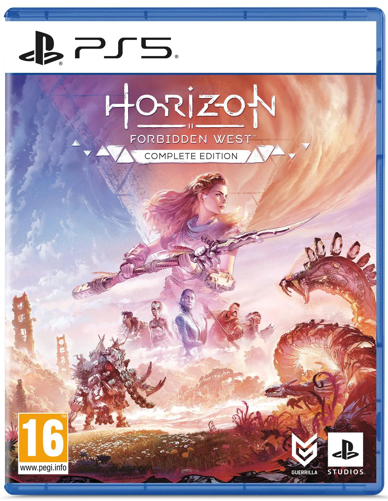 Horizon Forbidden West Edycja Kompletna Gra na PS5
