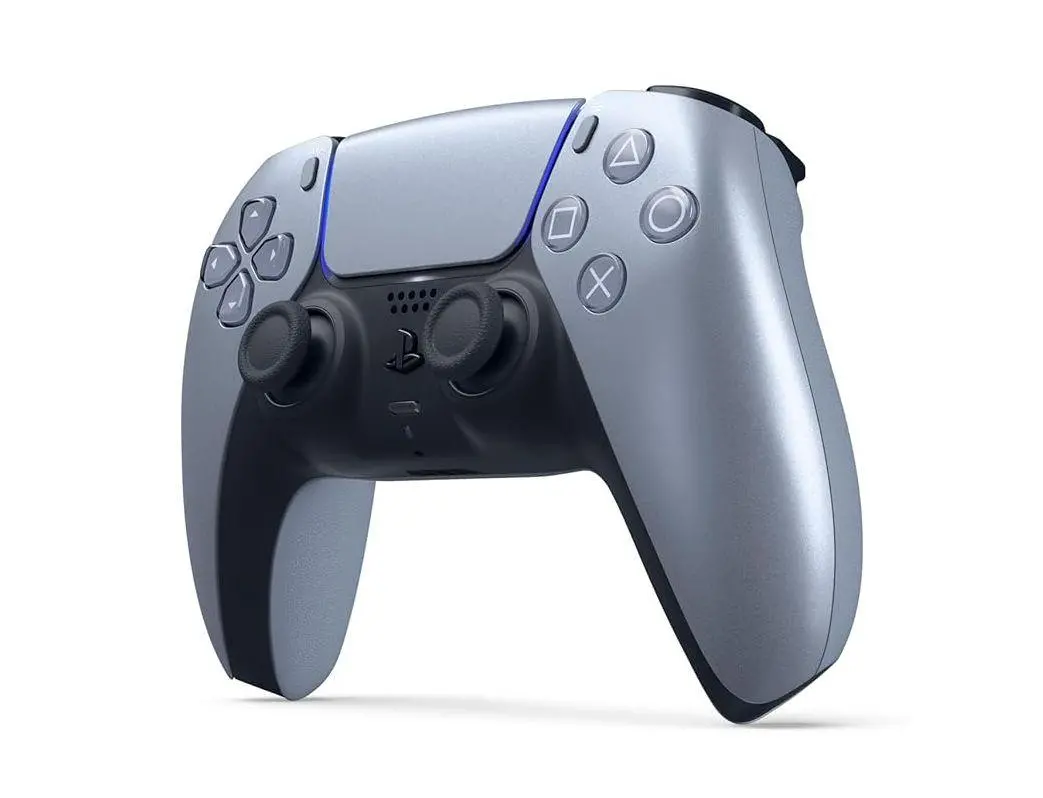 фото Геймпад Sony DualSense Sterling Silver