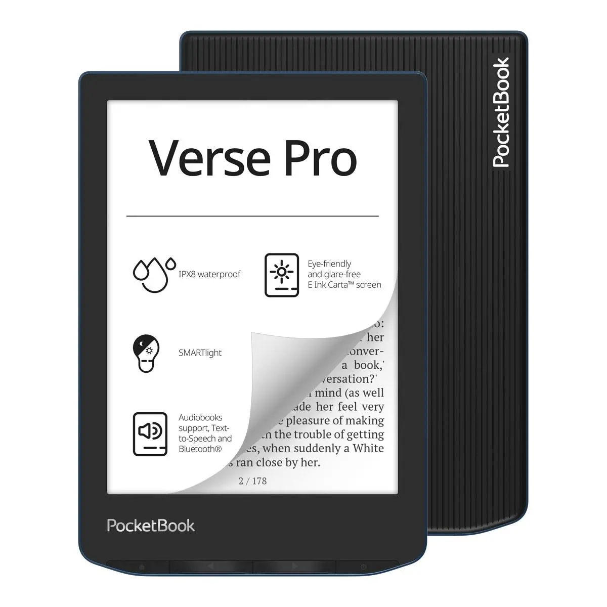 Czytnik E-booków Pocketbook Verse Pro 6" 16GB WiFi Niebieski