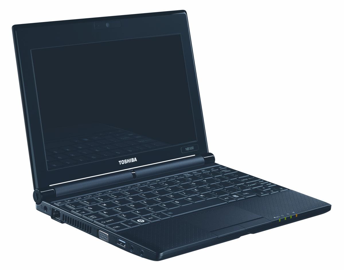 Toshiba NB500-110 10,1" Intel® Atom™ N455 1GB RAM 250GB Dysk Win7