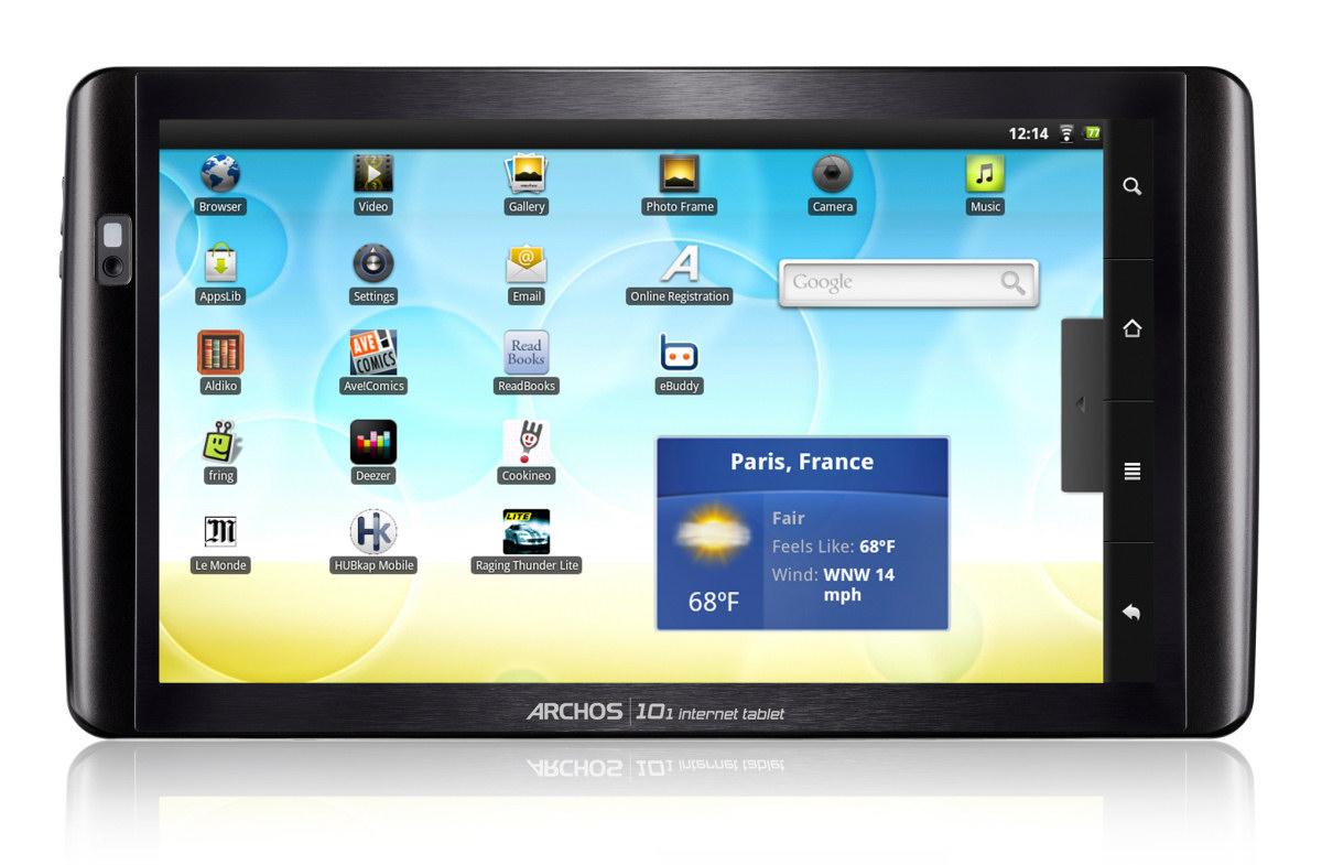 Archos 10.1 Internet Tablet 16 GB