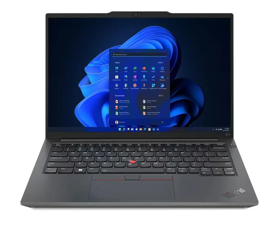 Laptop biznesowy Lenovo ThinkPad E14 Gen 5 14" i3-1315U 8GB RAM 512GB Dysk SSD Win11 Pro Czarny