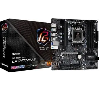 Płyta główna ASrock B650M PG Lightning