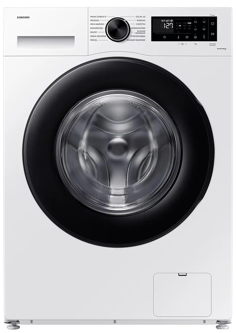 Pralka Samsung WW90CGC04DAE Funkcje AI 9kg 1400obr/min Zdalne sterowanie