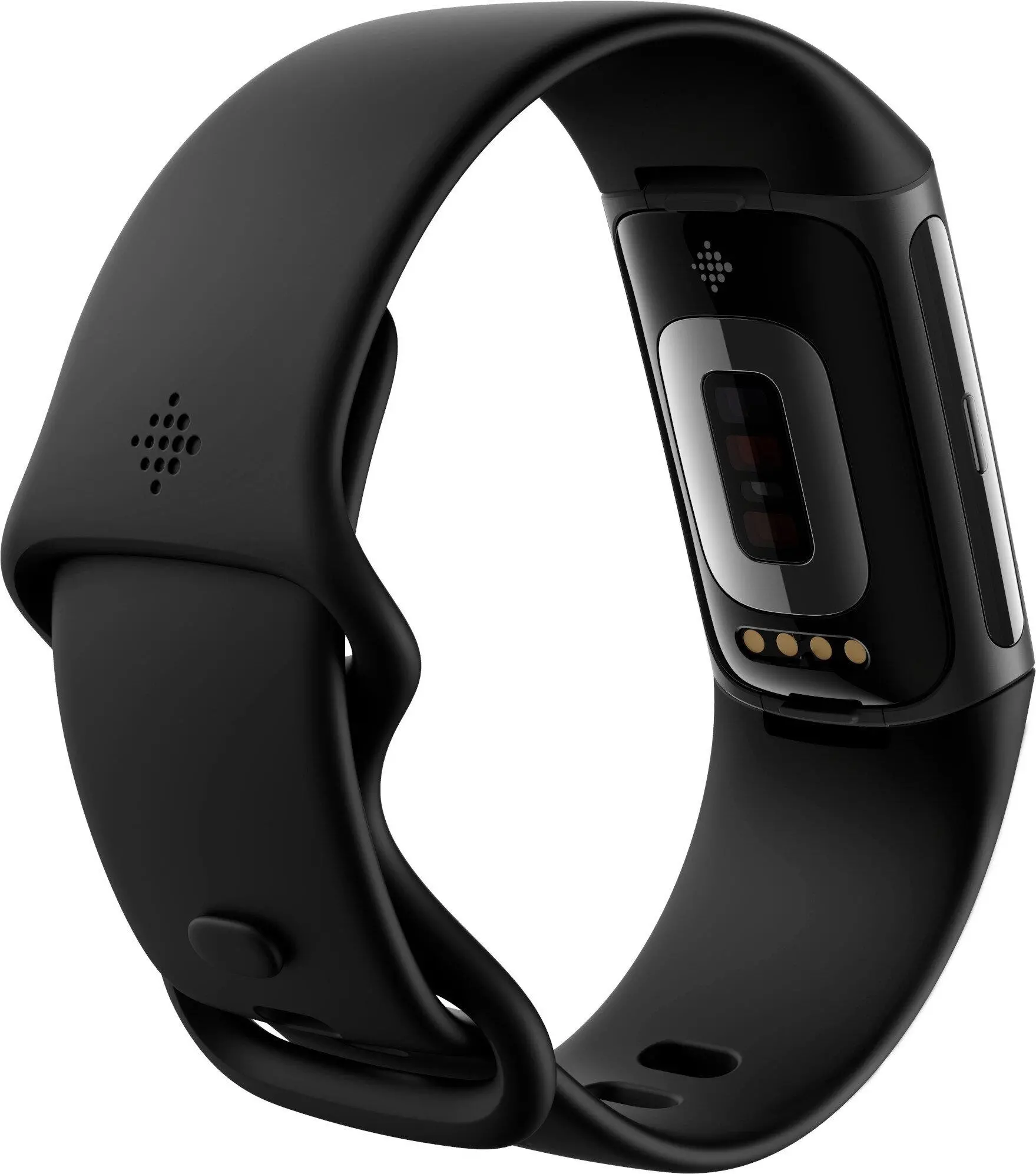 Fitbit Charge 6 ブラック Smartband fitbit Charge 6 czarna aluminiowa koperta / czarny
