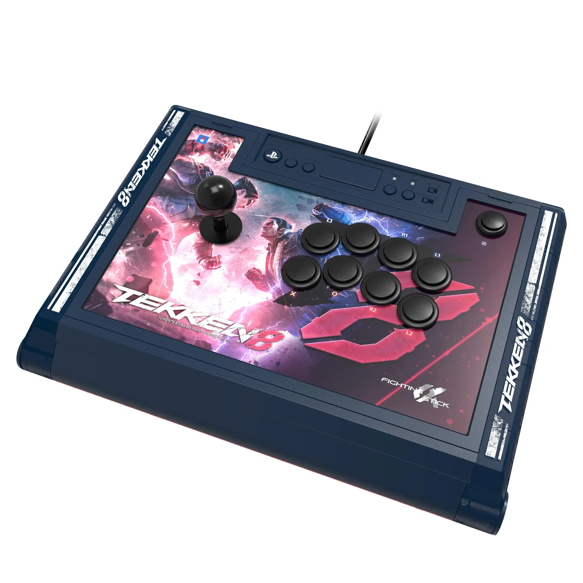 Hori Fighting Stick Tekken 8 Edition do PS5, PS4 Przewodowy