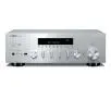 Amplituner Yamaha R-N600A 2.1-kanałowy Wi-Fi Bluetooth AirPlay Srebrny