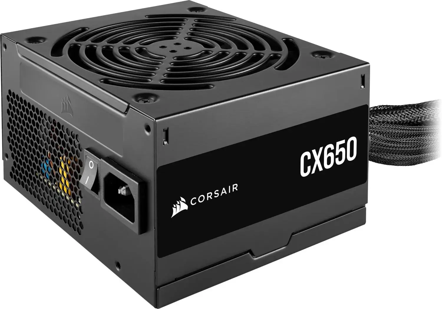 Zasilacz Corsair CX650 2023 650W 80+ Bronze Czarny