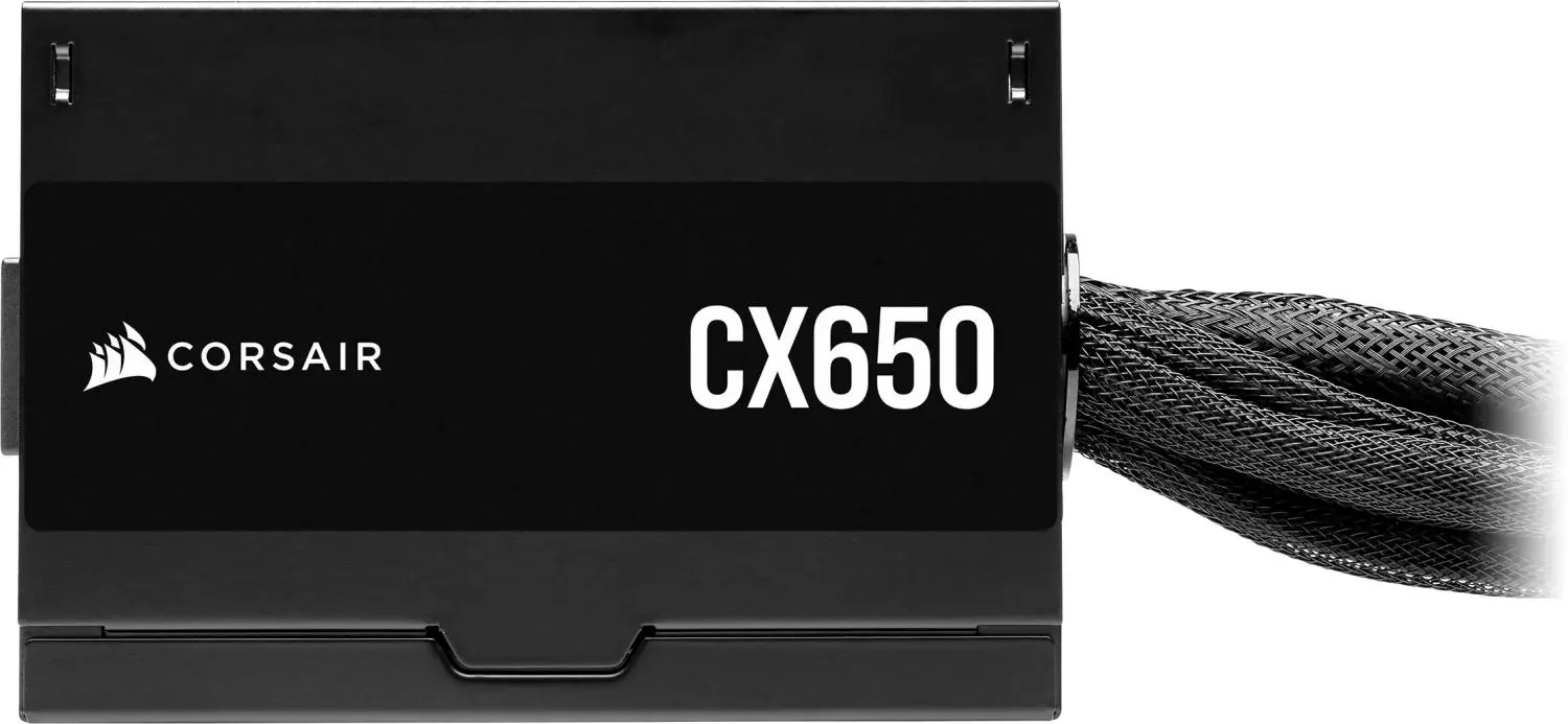 Zasilacz Corsair CX650 2023 650W 80+ Bronze Czarny