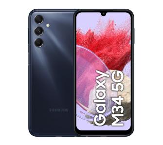 Smartfon Samsung Galaxy M34 5G 6/128GB 6,5" 120Hz 50Mpix Granatowy