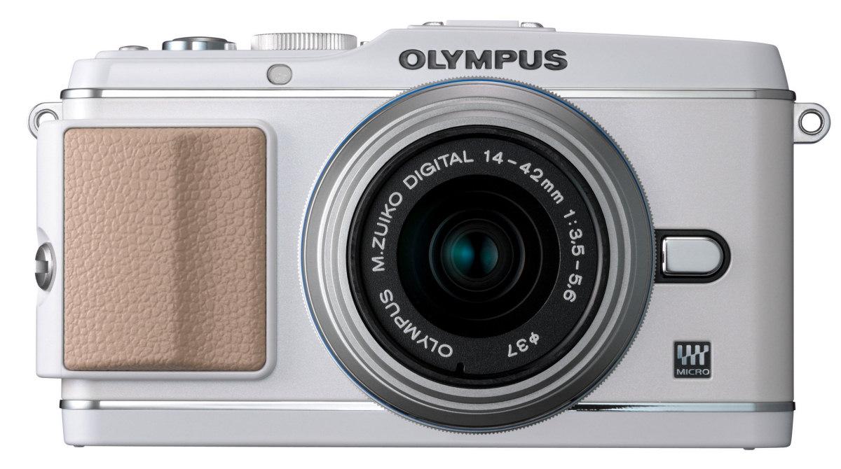 Olympus Pen E-P3 + ED 14-150 mm (biały)