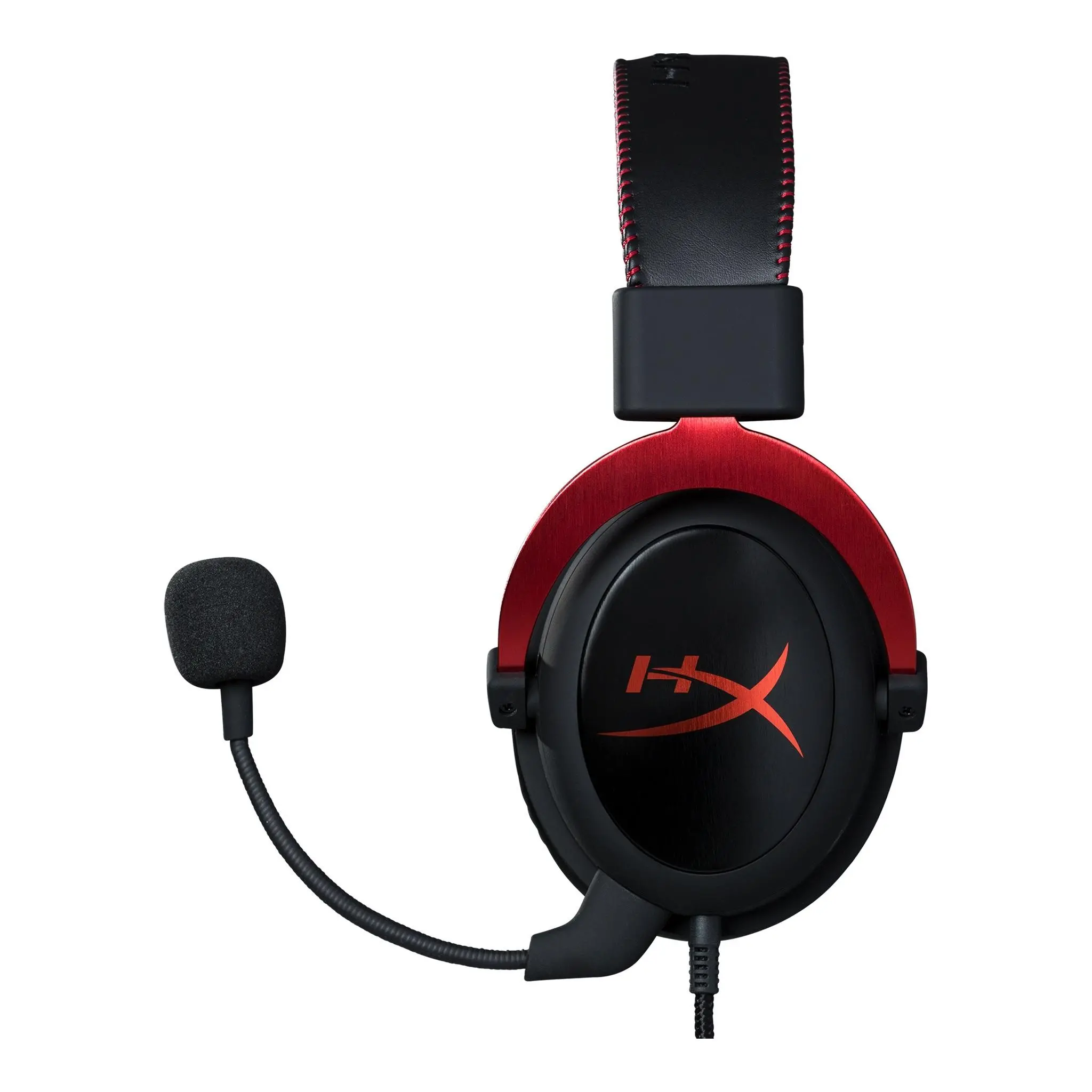 Słuchawki przewodowe z mikrofonem HyperX Cloud II Nauszne